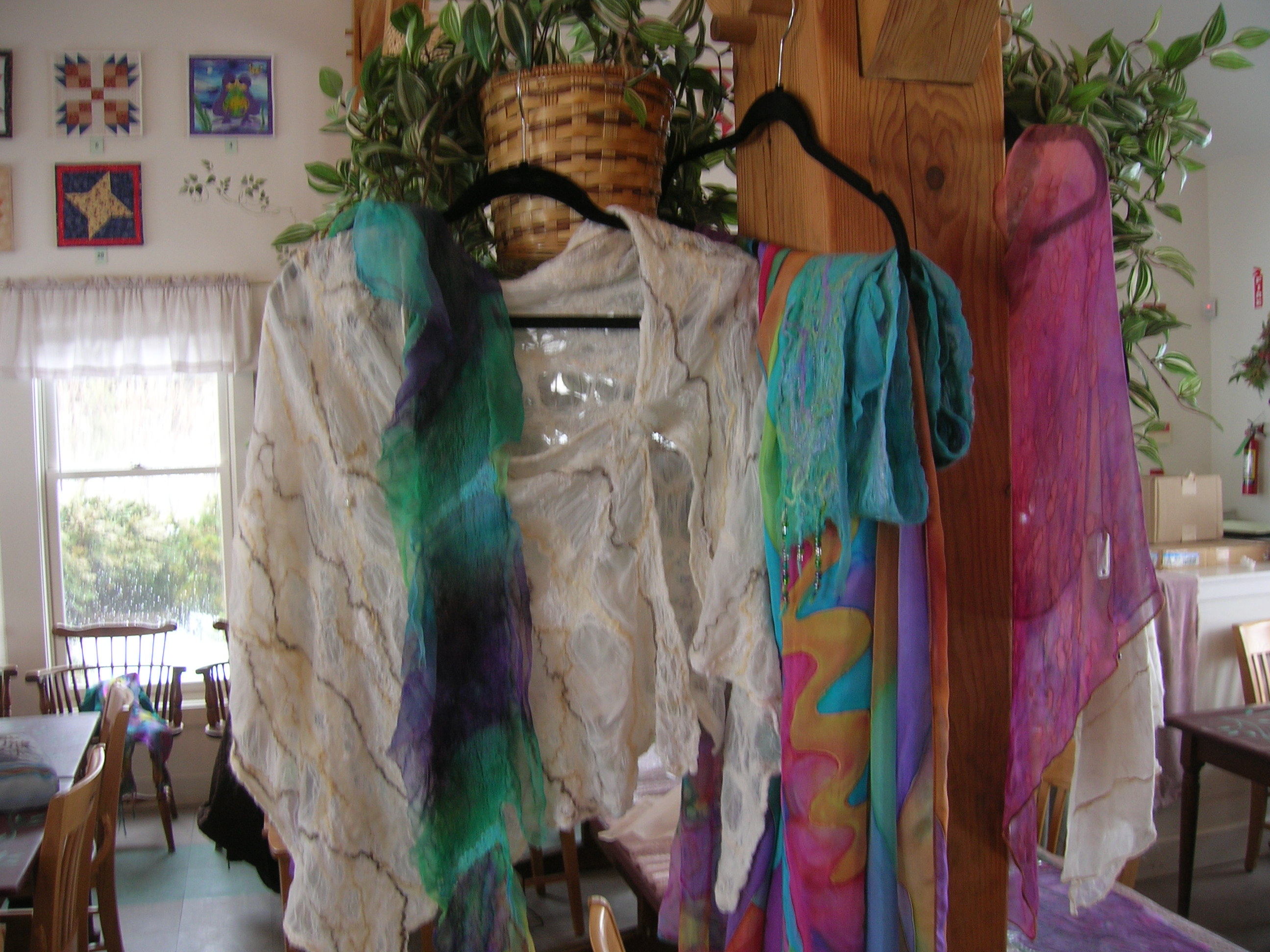 FELTED SCARVES 5